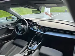 2022 Audi A3L Limousine 35 TFSI Fashion Sport, белый — фото 8
