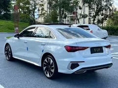 2022 Audi A3L Limousine 35 TFSI Fashion Sport, белый — фото 9