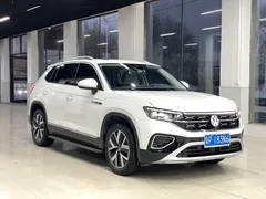 2023 Volkswagen Tayron 280TSI 2WD Luxury Plus Advanced, белый — фото 3