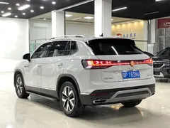 2023 Volkswagen Tayron 280TSI 2WD Luxury Plus Advanced, белый — фото 7