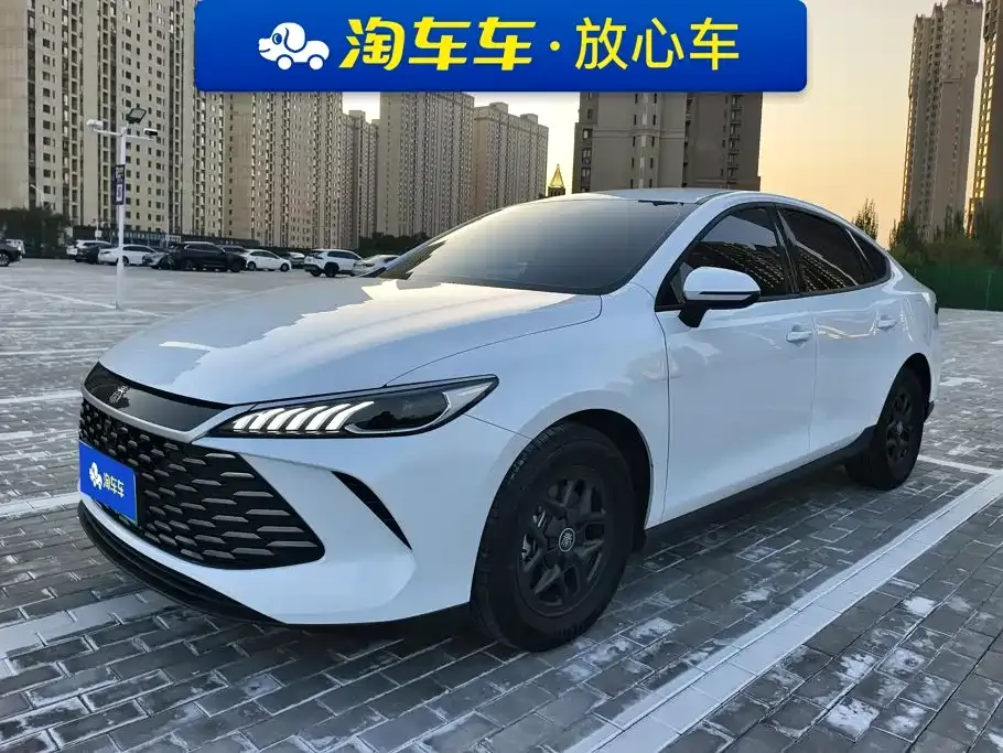 2025 BYD Qin PLUS DM-i PHEV Smart Driving 55km Leading