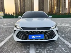 2025 BYD Qin PLUS DM-i PHEV Smart Driving 55km Leading, белый — фото 2