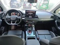 2022 Audi Q5L 40T Luxury, белый — фото 3