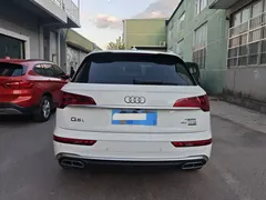 2022 Audi Q5L 40T Luxury, белый — фото 4