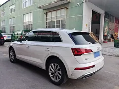 2022 Audi Q5L 40T Luxury, белый — фото 5