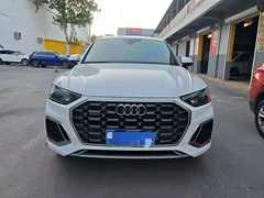 2022 Audi Q5L 40T Luxury, белый — фото 6