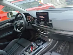 2022 Audi Q5L 40T Luxury, белый — фото 7