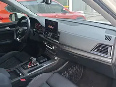 2022 Audi Q5L 40T Luxury, белый — фото 8