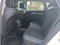 2022 Audi Q5L 40T Luxury, белый — фото 10