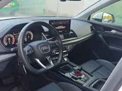 2022 Audi Q5L 40T Luxury, белый — фото 11
