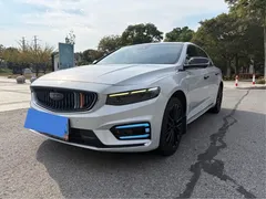 2021 Geely Preface 2.0TD Premium, белый — фото 1