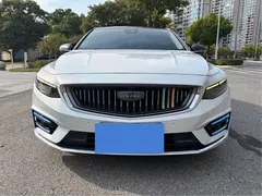 2021 Geely Preface 2.0TD Premium, белый — фото 2