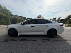 2021 Geely Preface 2.0TD Premium, белый — фото 3