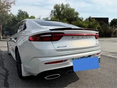 2021 Geely Preface 2.0TD Premium, белый — фото 4