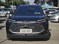 2023 BYD Frigate 07 DM-i PHEV 100KM Flagship, чёрный — фото 2