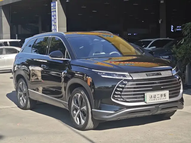 2023 BYD Frigate 07 DM-i PHEV 100KM Flagship