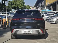 2023 BYD Frigate 07 DM-i PHEV 100KM Flagship, чёрный — фото 17