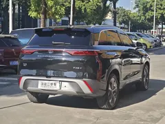 2023 BYD Frigate 07 DM-i PHEV 100KM Flagship, чёрный — фото 18