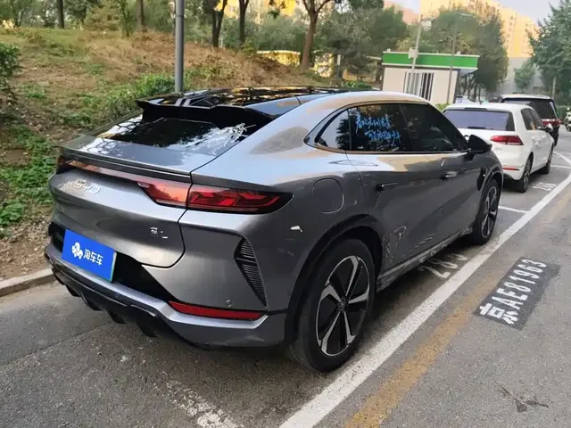2025 BYD Song L EV 662km Excellence Smart Drive