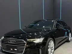 2021 Audi A6L 45 TFSI Sport, чёрный — фото 1