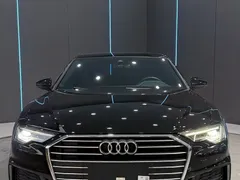 2021 Audi A6L 45 TFSI Sport, чёрный — фото 2