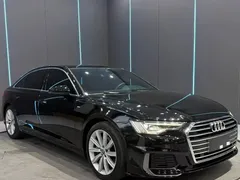 2021 Audi A6L 45 TFSI Sport, чёрный — фото 3