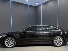 2021 Audi A6L 45 TFSI Sport, чёрный — фото 4