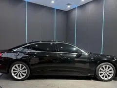 2021 Audi A6L 45 TFSI Sport, чёрный — фото 5