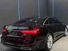 2021 Audi A6L 45 TFSI Sport, чёрный — фото 6