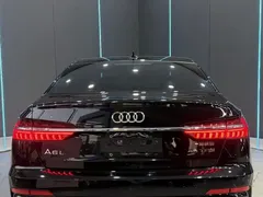 2021 Audi A6L 45 TFSI Sport, чёрный — фото 7