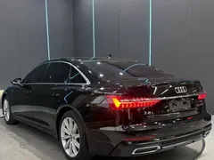 2021 Audi A6L 45 TFSI Sport, чёрный — фото 8