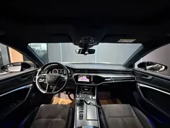 2021 Audi A6L 45 TFSI Sport, чёрный — фото 9