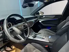 2021 Audi A6L 45 TFSI Sport, чёрный — фото 11