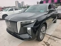 2021 Hongqi E-HS9 EV 510km Qichang 6-seat, чёрный — фото 1