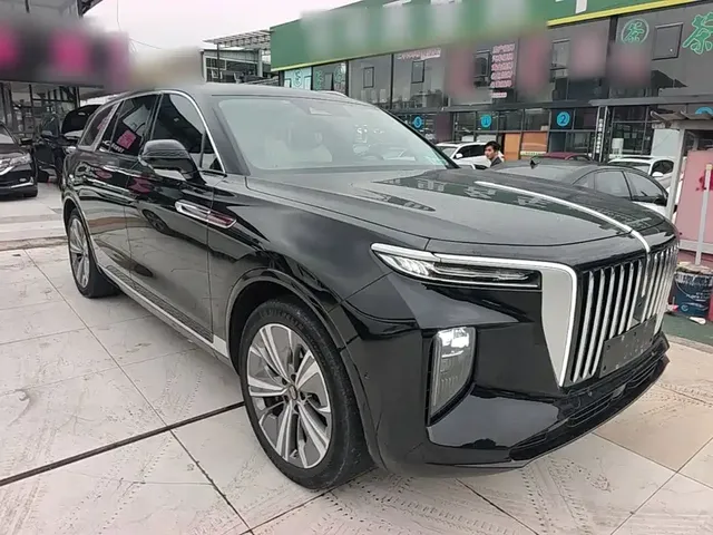 2021 Hongqi E-HS9 EV 510km Qichang 6-seat
