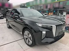 2021 Hongqi E-HS9 EV 510km Qichang 6-seat, чёрный — фото 4