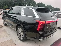 2021 Hongqi E-HS9 EV 510km Qichang 6-seat, чёрный — фото 5