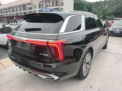 2021 Hongqi E-HS9 EV 510km Qichang 6-seat, чёрный — фото 7