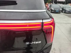 2021 Hongqi E-HS9 EV 510km Qichang 6-seat, чёрный — фото 8