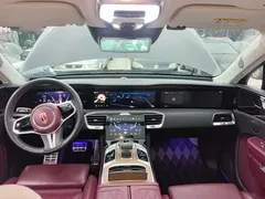 2021 Hongqi E-HS9 EV 510km Qichang 6-seat, чёрный — фото 10