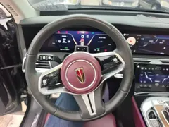2021 Hongqi E-HS9 EV 510km Qichang 6-seat, чёрный — фото 11