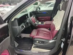 2021 Hongqi E-HS9 EV 510km Qichang 6-seat, чёрный — фото 15