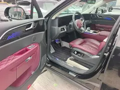 2021 Hongqi E-HS9 EV 510km Qichang 6-seat, чёрный — фото 16