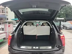 2021 Hongqi E-HS9 EV 510km Qichang 6-seat, чёрный — фото 19