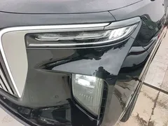2021 Hongqi E-HS9 EV 510km Qichang 6-seat, чёрный — фото 24