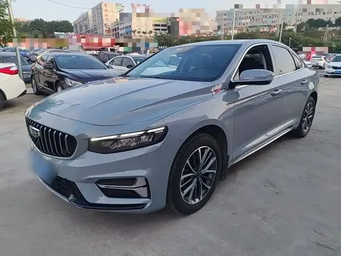 2023 Geely Preface 2.0TD Luxury