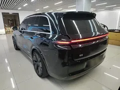 2024 Li Auto L8, чёрный — фото 5