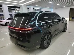2024 Li Auto L8, чёрный — фото 7