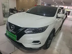 2021 Nissan Qashqai 2.0L CVT Luxury, белый — фото 1