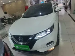 2021 Nissan Qashqai 2.0L CVT Luxury, белый — фото 3